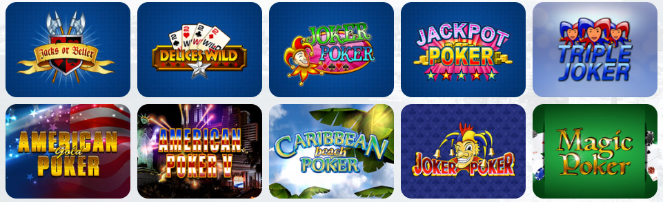 Video Poker MrBet Casino